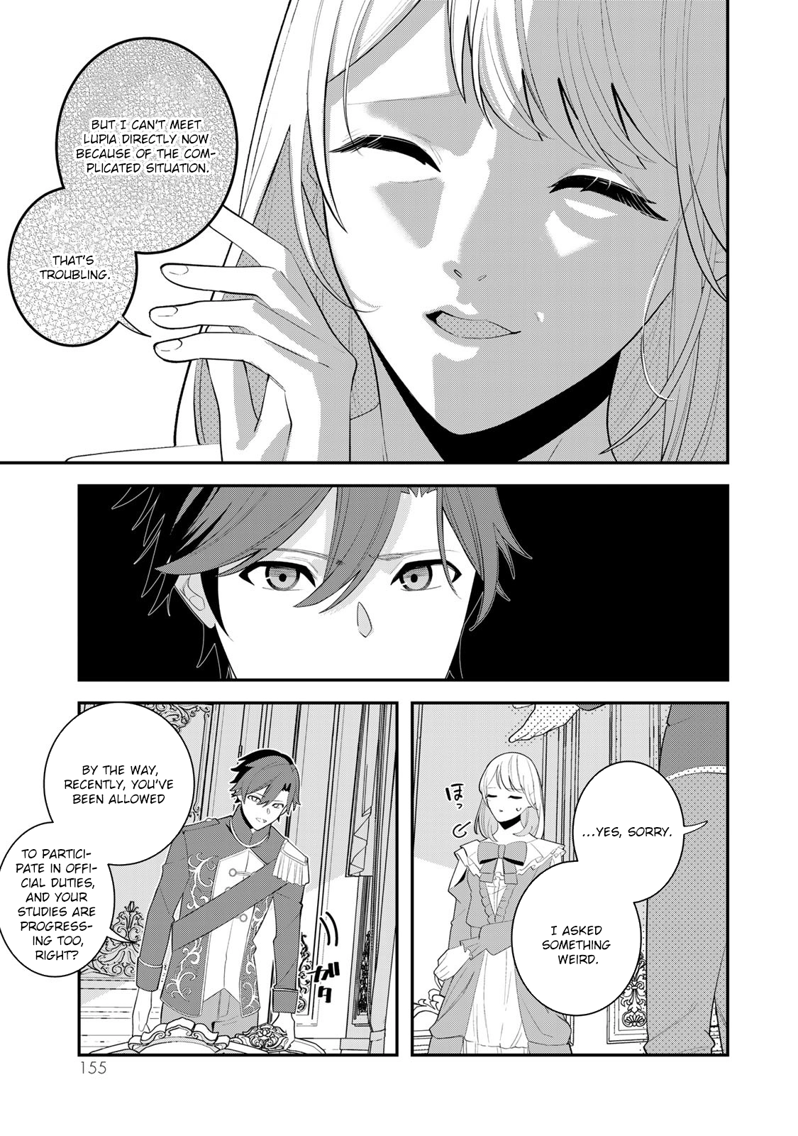 Freed from the Villainess Route Chapter 16 Page 21